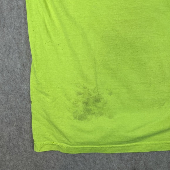 Monster Energy AMA Supercross T-Shirt Mens XL  Lime Motocross Racing - Picture 8 of 10